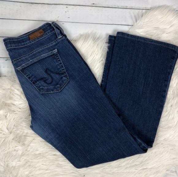 AG Adriano Goldschmied Jessie Curvy bootcut jeans - Picture 3 of 7